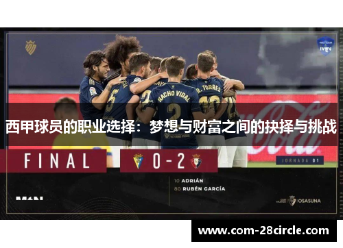 西甲球员的职业选择：梦想与财富之间的抉择与挑战