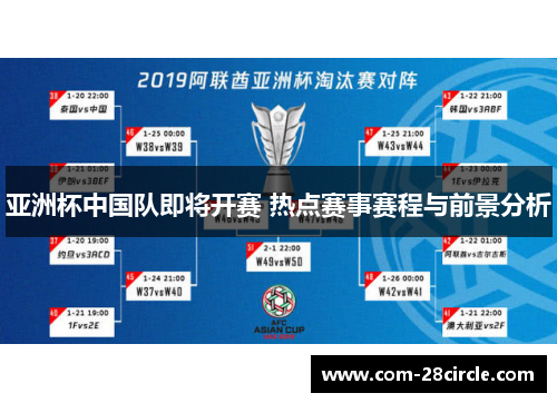 亚洲杯中国队即将开赛 热点赛事赛程与前景分析